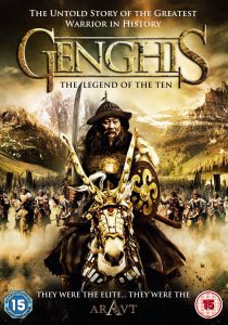 Poster for the movie "Genghis: The Legend of the Ten"