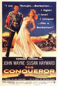 Poster for the movie "The Conqueror"