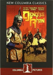Poster for the movie "Genghis Khan"